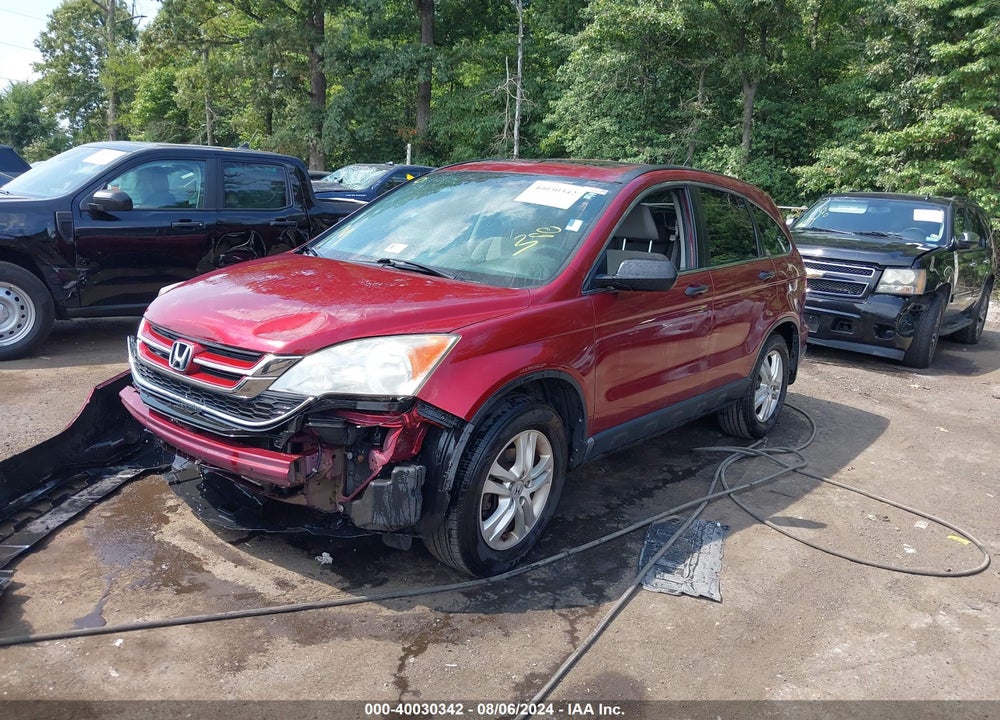 2011 HONDA CR-V EX VIN: 3CZRE4H57BG701871