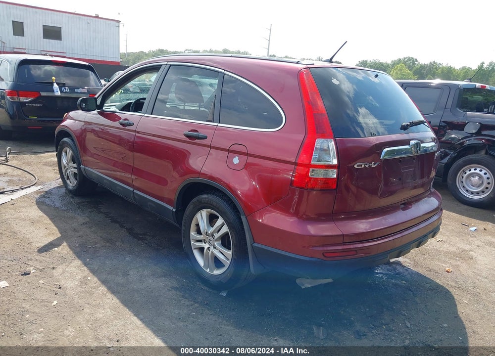 2011 HONDA CR-V EX VIN: 3CZRE4H57BG701871