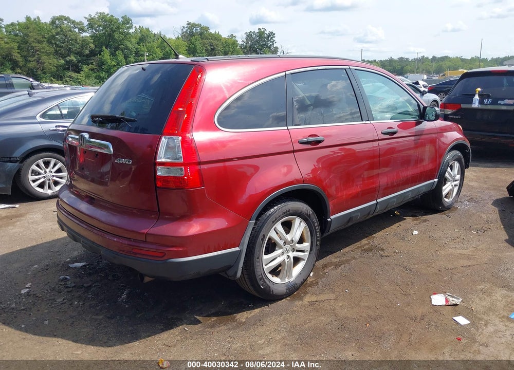 2011 HONDA CR-V EX VIN: 3CZRE4H57BG701871