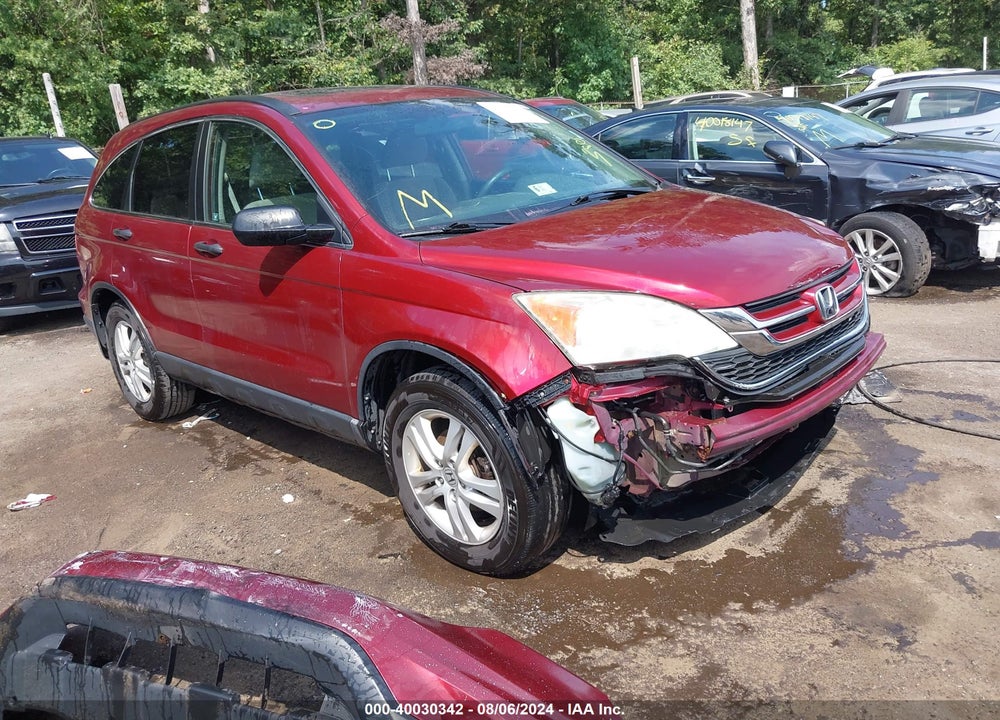 2011 HONDA CR-V EX VIN: 3CZRE4H57BG701871
