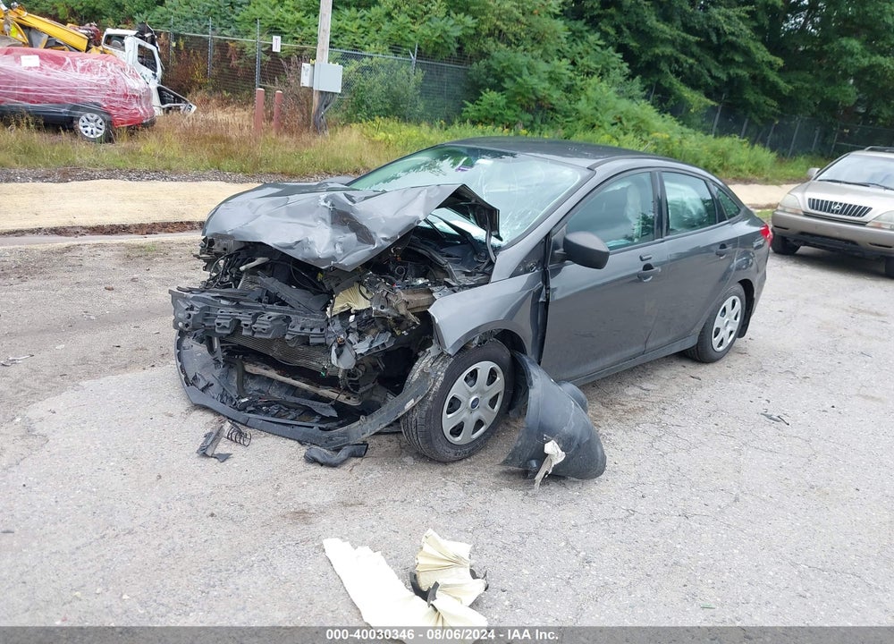 2016 FORD FOCUS S VIN: 1FADP3E29GL210250