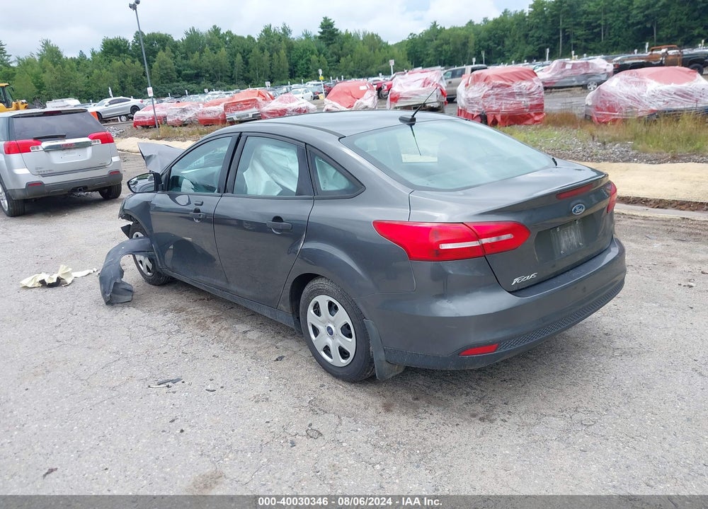 2016 FORD FOCUS S VIN: 1FADP3E29GL210250