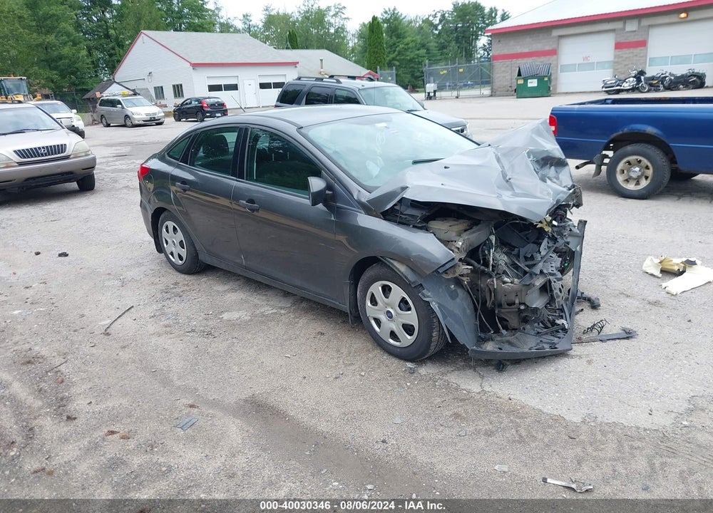 2016 FORD FOCUS S VIN: 1FADP3E29GL210250