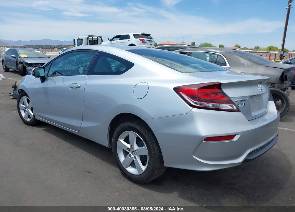 2015 HONDA CIVIC LX VIN: 2HGFG3B59FH527086