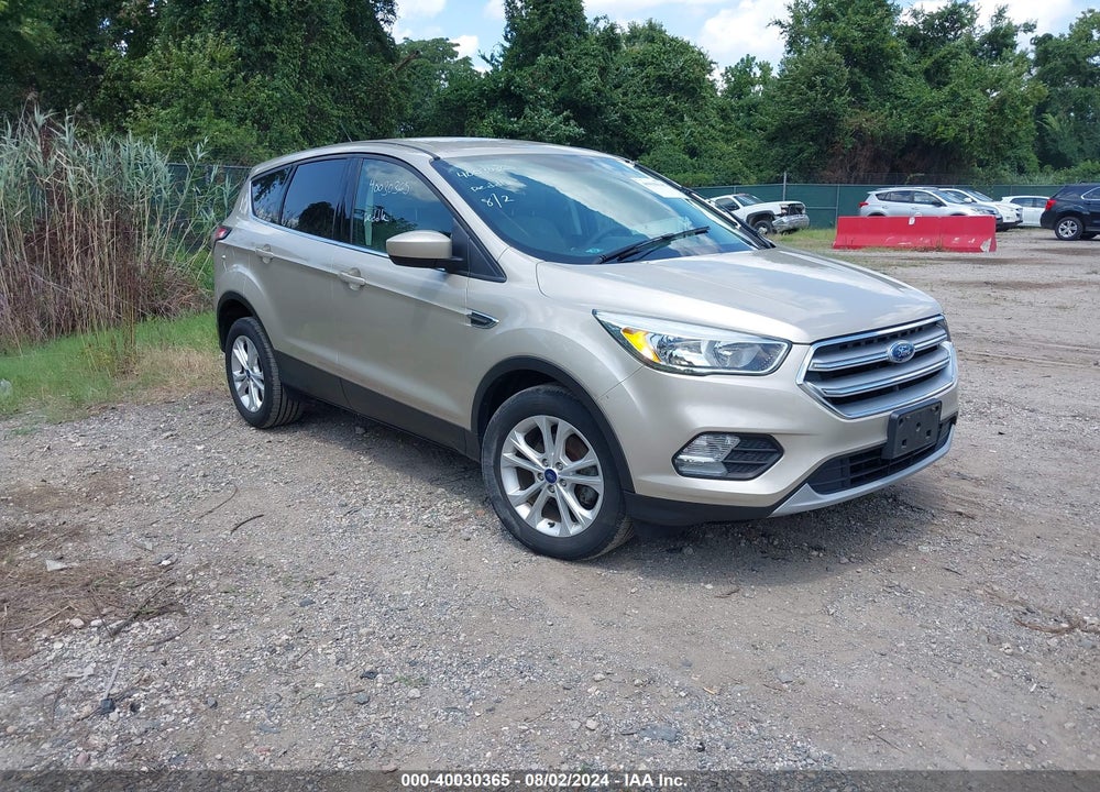 2017 FORD ESCAPE SE VIN: 1FMCU0GD5HUB19835