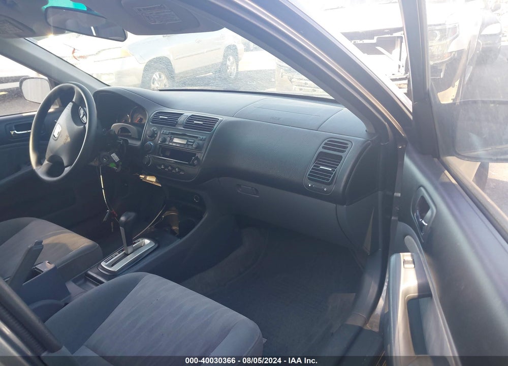 2005 HONDA CIVIC LX VIN: 2HGES16565H591173