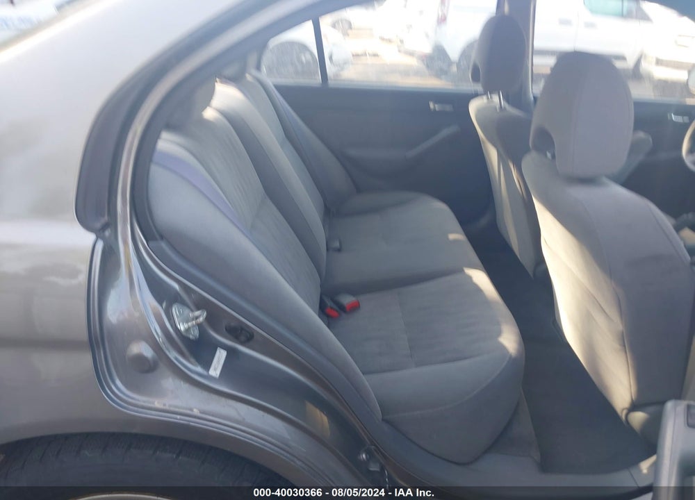 2005 HONDA CIVIC LX VIN: 2HGES16565H591173