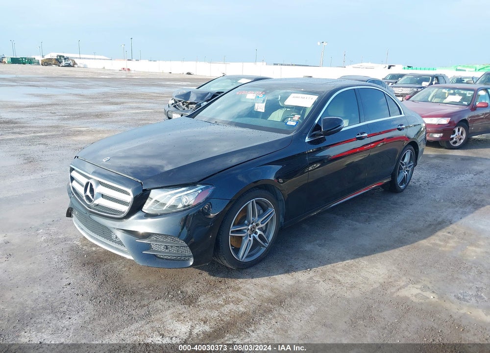 2018 MERCEDES-BENZ E 300 VIN: WDDZF4JB7JA328532