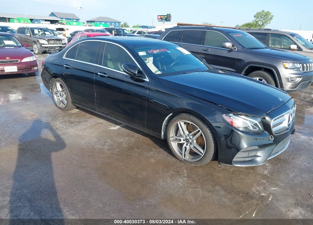 2018 MERCEDES-BENZ E 300 VIN: WDDZF4JB7JA328532