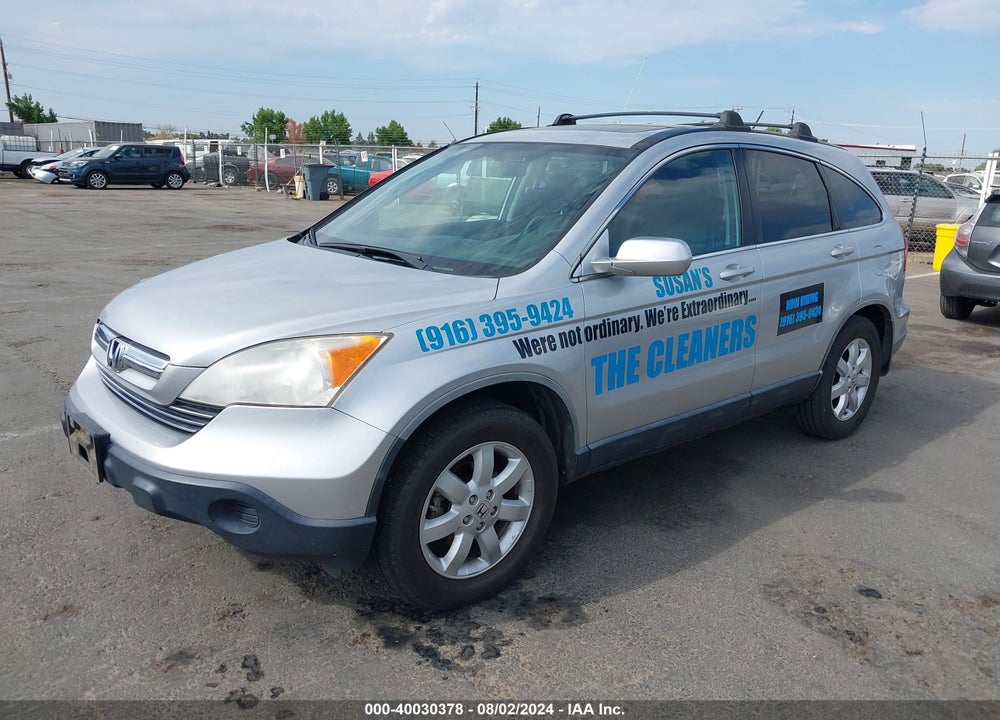 2009 HONDA CR-V EX-L VIN: JHLRE48729C022582