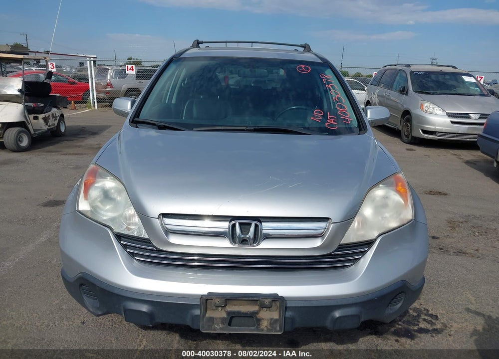 2009 HONDA CR-V EX-L VIN: JHLRE48729C022582