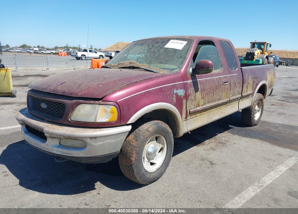 1998 FORD F-150 LARIAT/STANDARD/XL/XLT VIN: 1FTRX18L1WNA54104