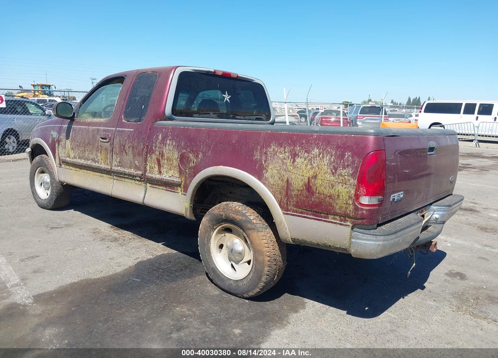 1998 FORD F-150 LARIAT/STANDARD/XL/XLT VIN: 1FTRX18L1WNA54104