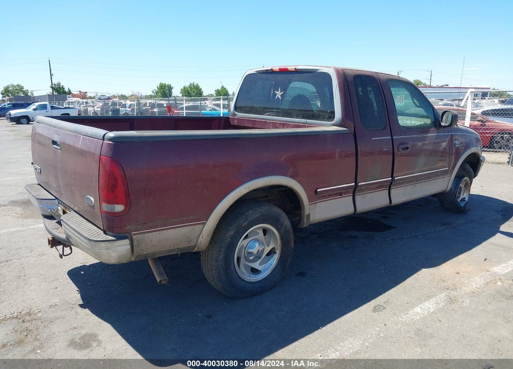1998 FORD F-150 LARIAT/STANDARD/XL/XLT VIN: 1FTRX18L1WNA54104