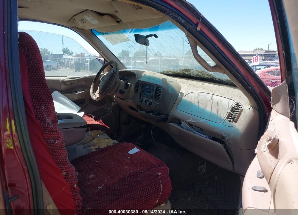 1998 FORD F-150 LARIAT/STANDARD/XL/XLT VIN: 1FTRX18L1WNA54104
