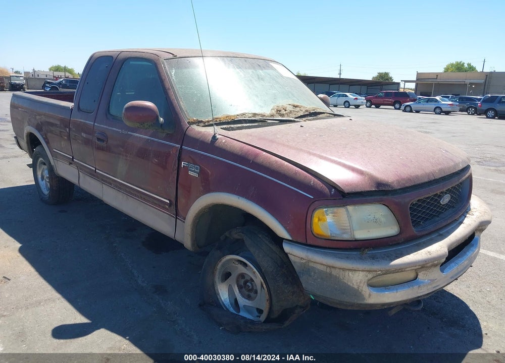 1998 FORD F-150 LARIAT/STANDARD/XL/XLT VIN: 1FTRX18L1WNA54104