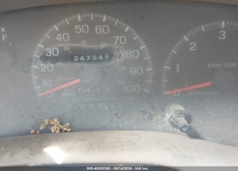 1998 FORD F-150 LARIAT/STANDARD/XL/XLT VIN: 1FTRX18L1WNA54104