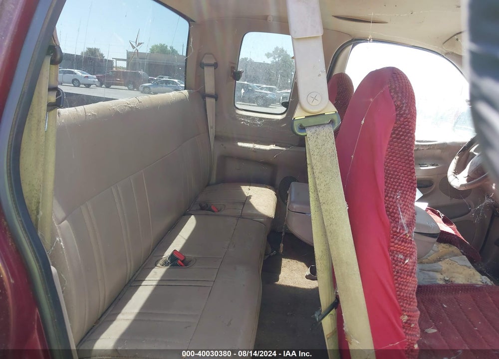 1998 FORD F-150 LARIAT/STANDARD/XL/XLT VIN: 1FTRX18L1WNA54104