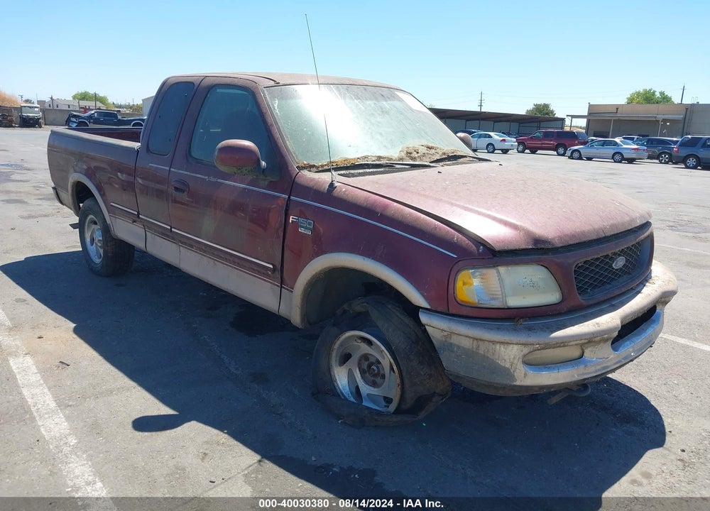 1998 FORD F-150 LARIAT/STANDARD/XL/XLT VIN: 1FTRX18L1WNA54104