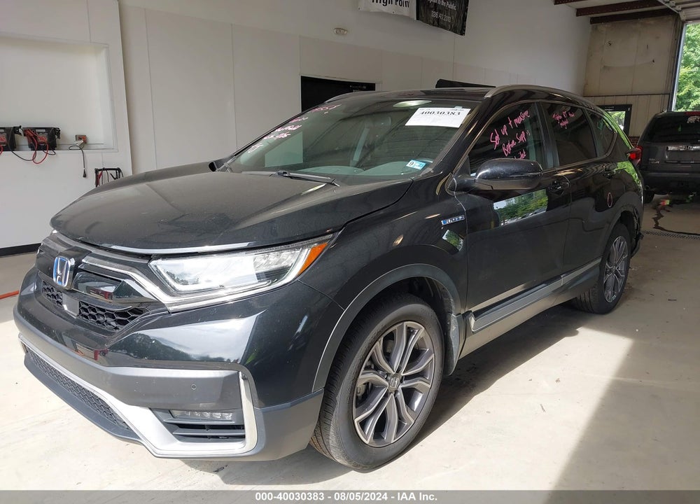2022 HONDA CR-V HYBRID TOURING VIN: 5J6RT6H91NL051379