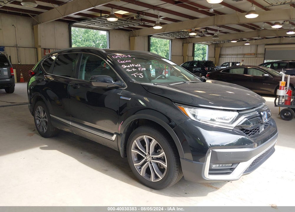 2022 HONDA CR-V HYBRID TOURING VIN: 5J6RT6H91NL051379