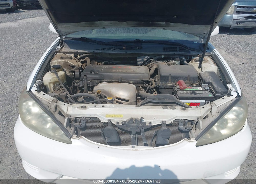 2006 TOYOTA CAMRY LE/SE/STD/XLE VIN: 4T1BE32KX6U735138