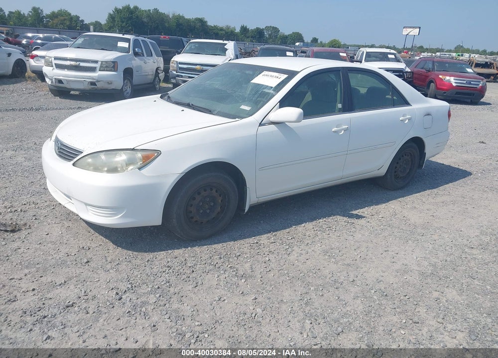 2006 TOYOTA CAMRY LE/SE/STD/XLE VIN: 4T1BE32KX6U735138