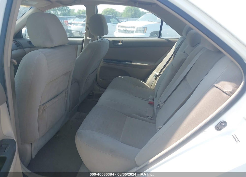 2006 TOYOTA CAMRY LE/SE/STD/XLE VIN: 4T1BE32KX6U735138