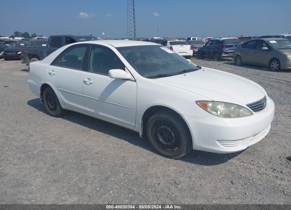 2006 TOYOTA CAMRY LE/SE/STD/XLE VIN: 4T1BE32KX6U735138