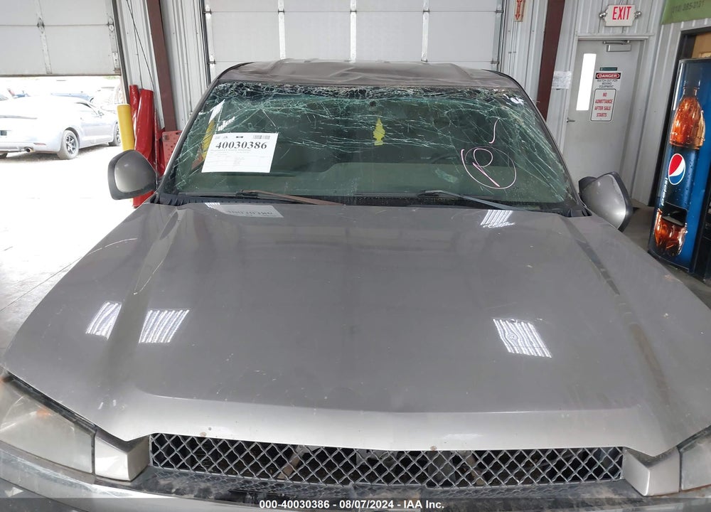 2002 CHEVROLET AVALANCHE 1500 VIN: 3GNEK13T62G302460