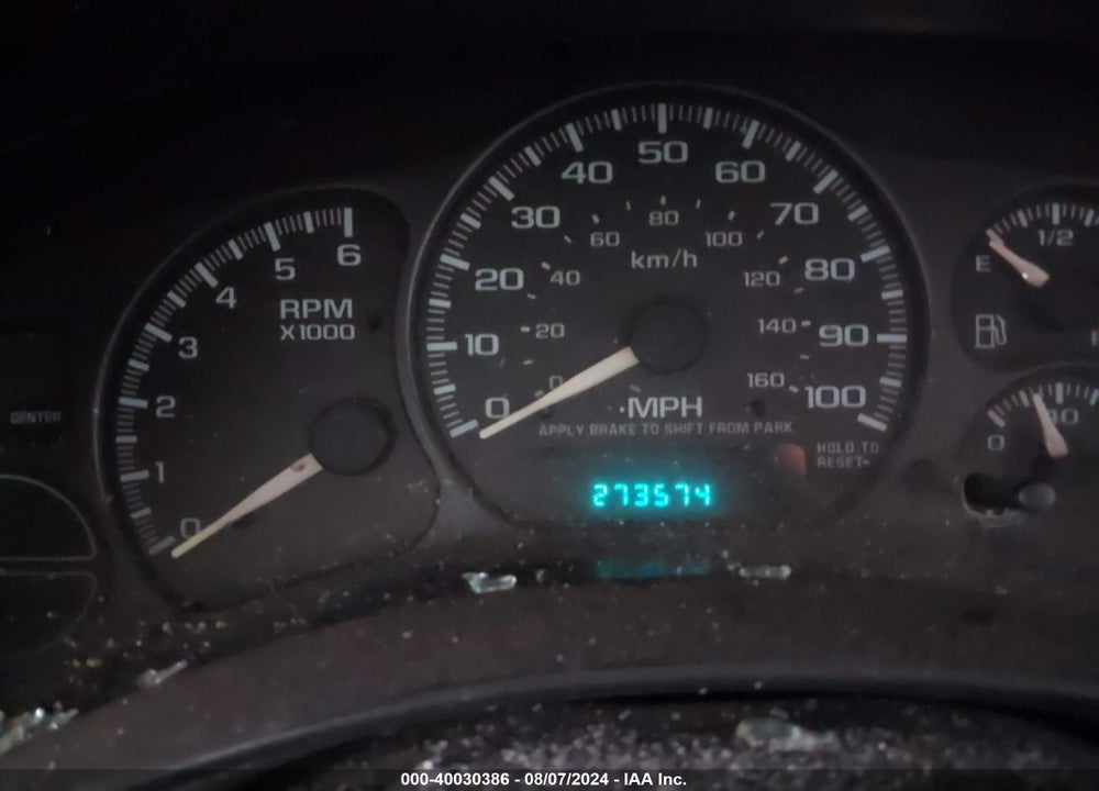 2002 CHEVROLET AVALANCHE 1500 VIN: 3GNEK13T62G302460