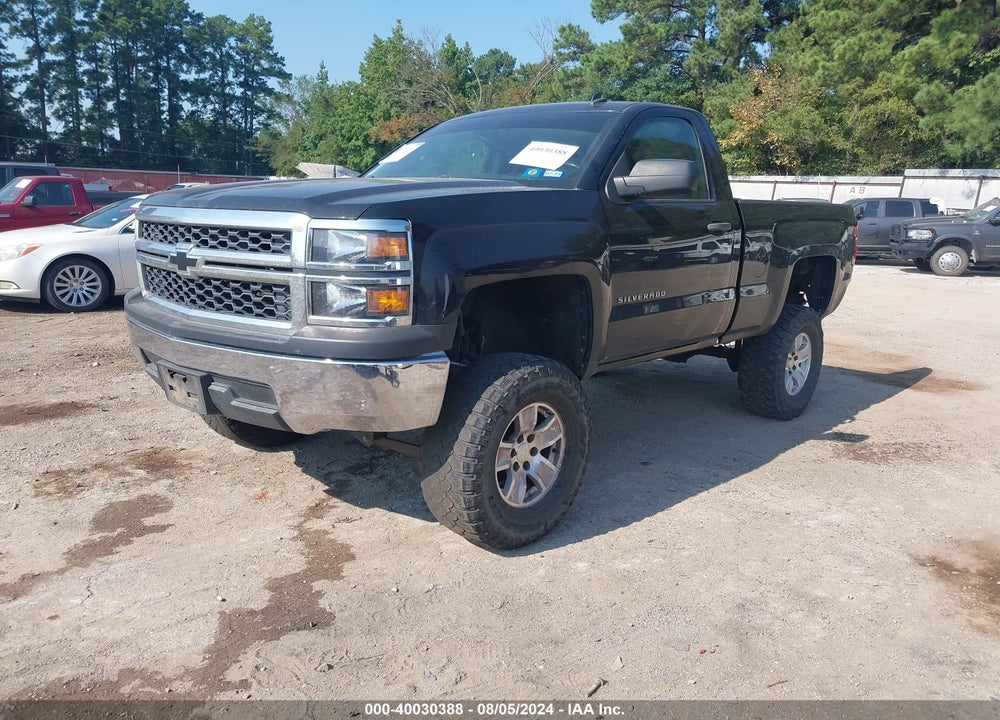 2014 CHEVROLET SILVERADO 1500 WORK TRUCK 2WT VIN: 1GCNCPEH2EZ331363