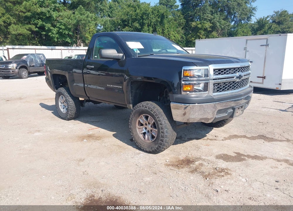 2014 CHEVROLET SILVERADO 1500 WORK TRUCK 2WT VIN: 1GCNCPEH2EZ331363