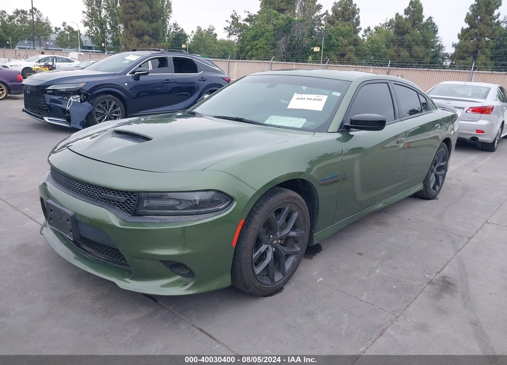 2021 DODGE CHARGER GT RWD VIN: 2C3CDXHG0MH612247