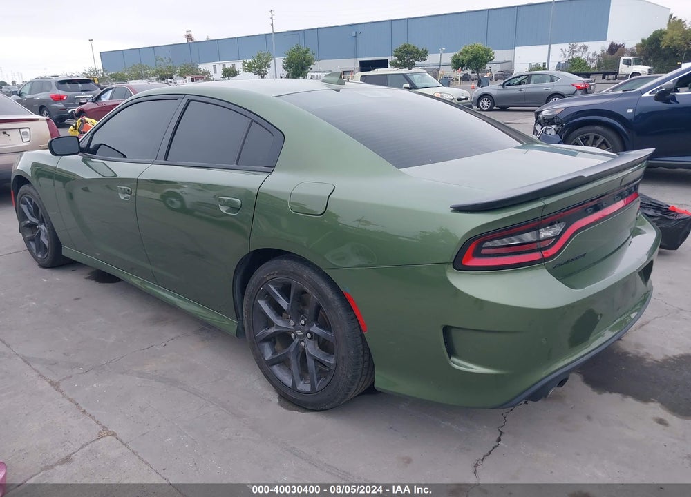2021 DODGE CHARGER GT RWD VIN: 2C3CDXHG0MH612247