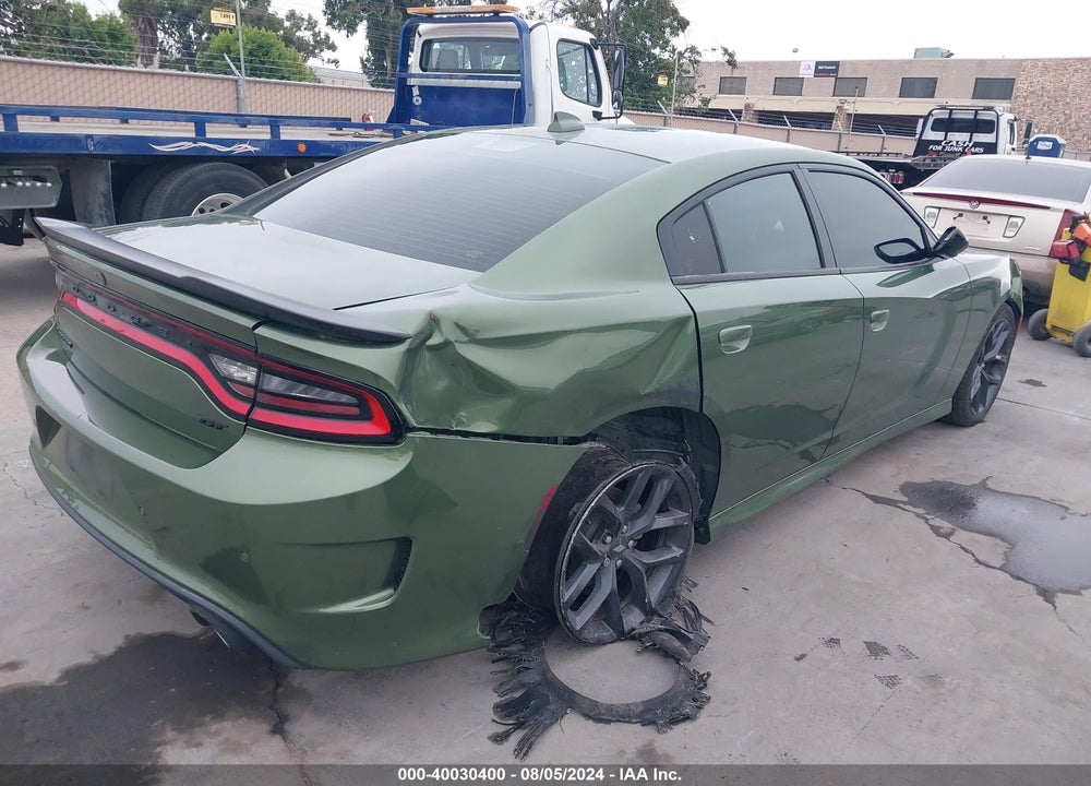 2021 DODGE CHARGER GT RWD VIN: 2C3CDXHG0MH612247