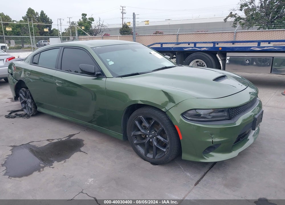 2021 DODGE CHARGER GT RWD VIN: 2C3CDXHG0MH612247