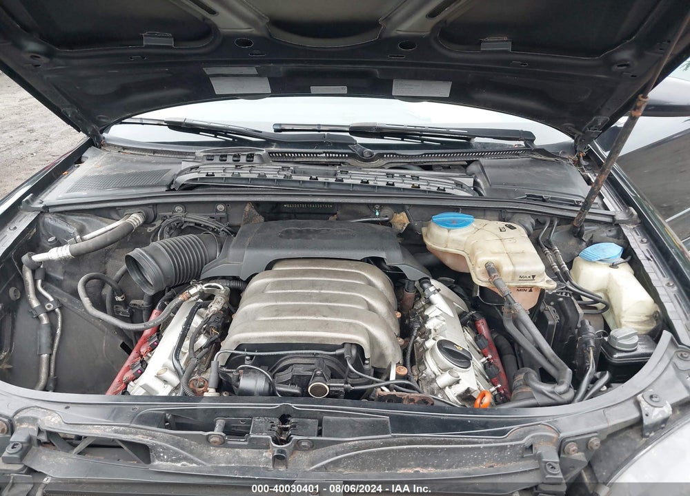 2006 AUDI A4 3.2 VIN: WAUDG78E16A036799