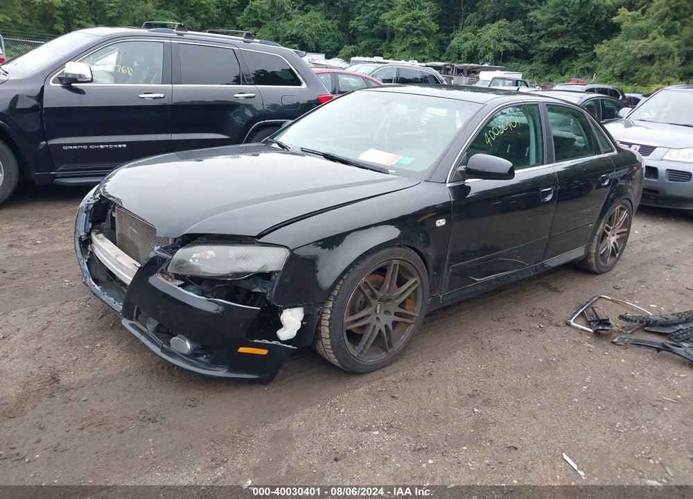 2006 AUDI A4 3.2 VIN: WAUDG78E16A036799