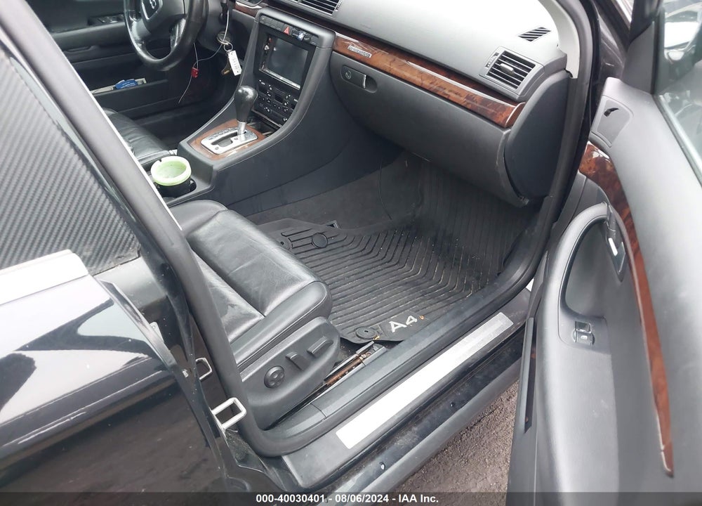 2006 AUDI A4 3.2 VIN: WAUDG78E16A036799