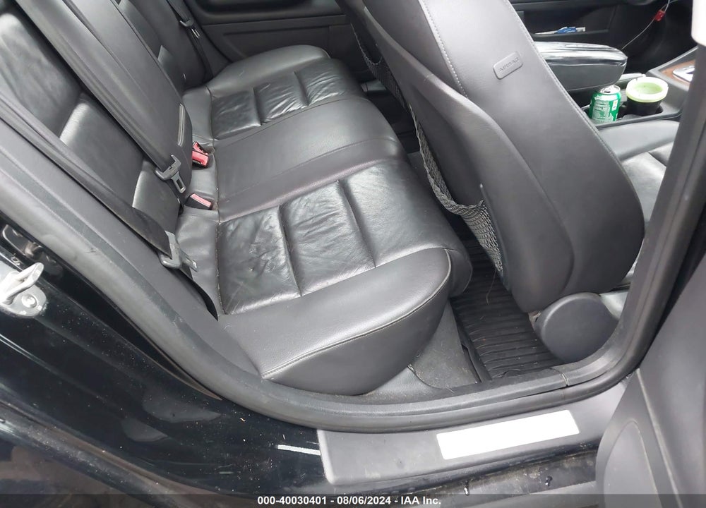 2006 AUDI A4 3.2 VIN: WAUDG78E16A036799