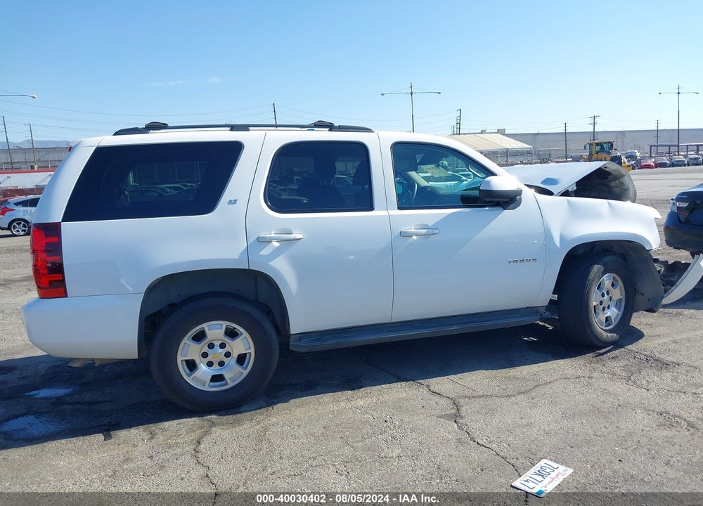 2013 CHEVROLET TAHOE LT VIN: 1GNSKBE08DR310042