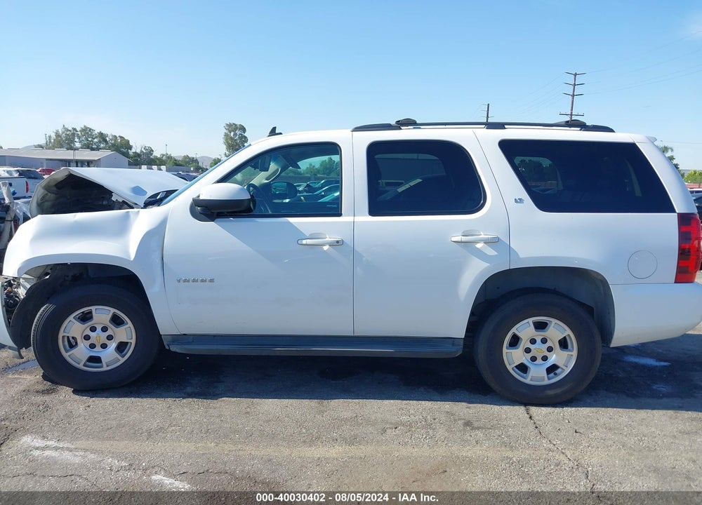 2013 CHEVROLET TAHOE LT VIN: 1GNSKBE08DR310042