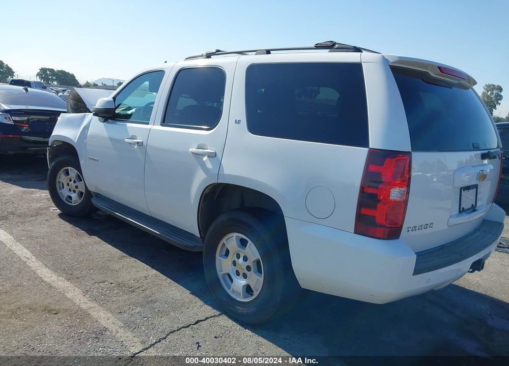 2013 CHEVROLET TAHOE LT VIN: 1GNSKBE08DR310042
