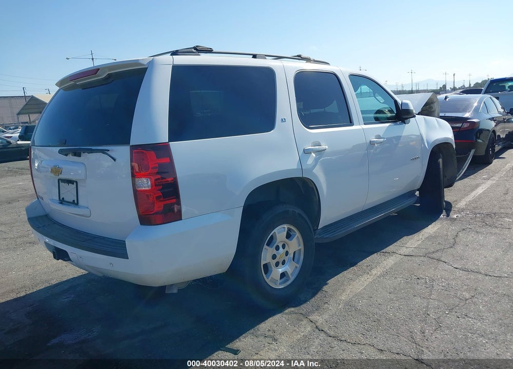 2013 CHEVROLET TAHOE LT VIN: 1GNSKBE08DR310042