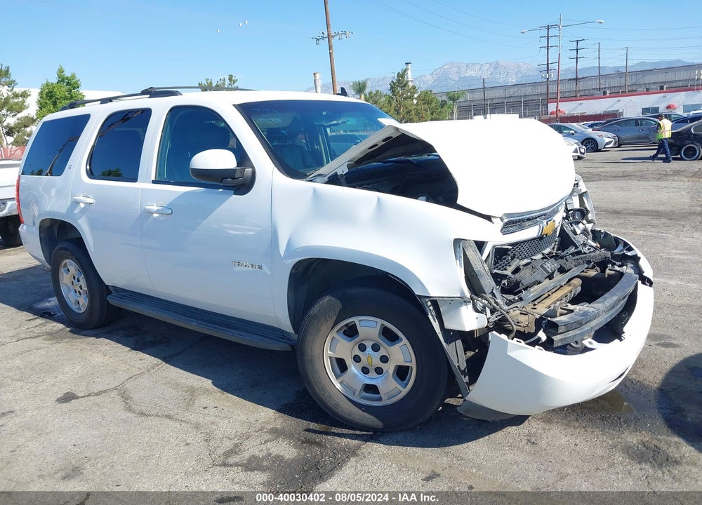 2013 CHEVROLET TAHOE LT VIN: 1GNSKBE08DR310042