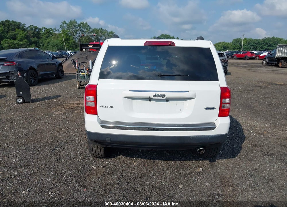 2016 JEEP PATRIOT HIGH ALTITUDE EDITION VIN: 1C4NJRFB0GD724774