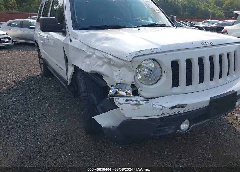 2016 JEEP PATRIOT HIGH ALTITUDE EDITION VIN: 1C4NJRFB0GD724774