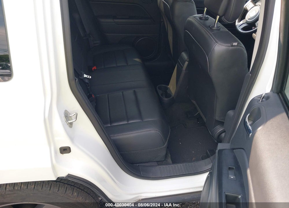 2016 JEEP PATRIOT HIGH ALTITUDE EDITION VIN: 1C4NJRFB0GD724774