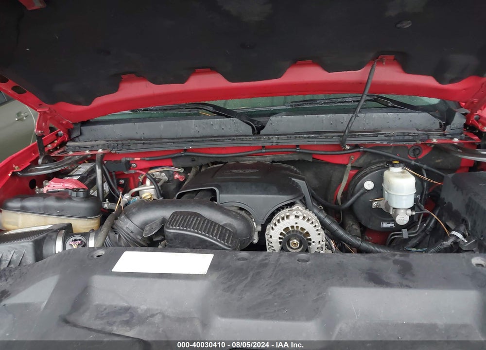 2008 GMC SIERRA 1500 SLE1 VIN: 1GTEC19058Z325370